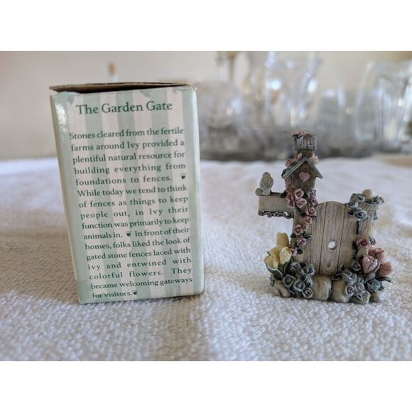 Ivy & Innocence Figurine #05183 – “The Garden Gate” Collectable - Picture 6 of 9
